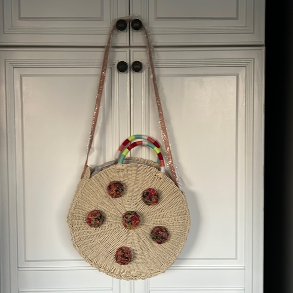 J.Crew NWT straw Purse - Picture 3 of 12